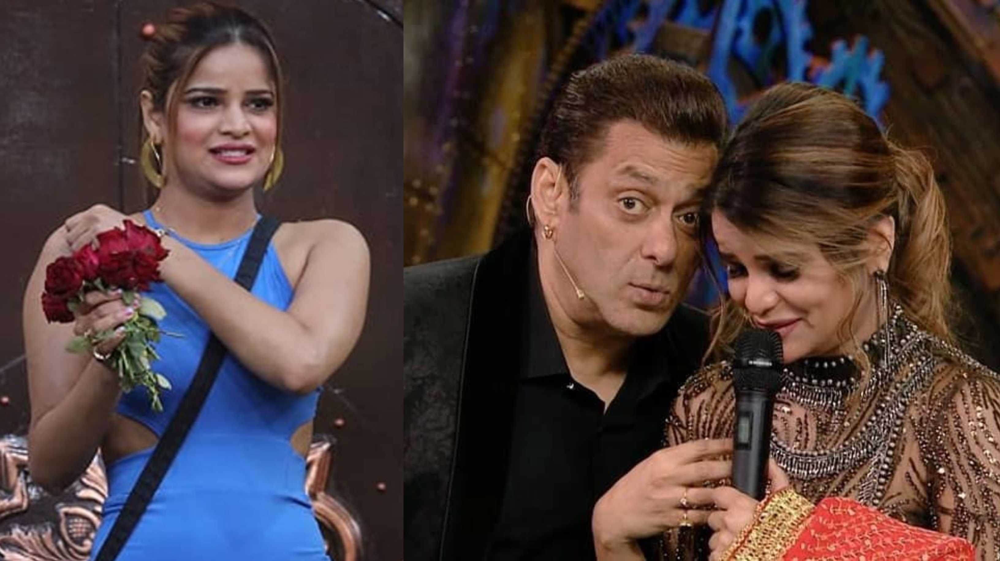 ‘Salman sir ko bohot miss kar rahi hun’: Archana reveals what she did with the rose Salman Khan gave her on Bigg Boss 16