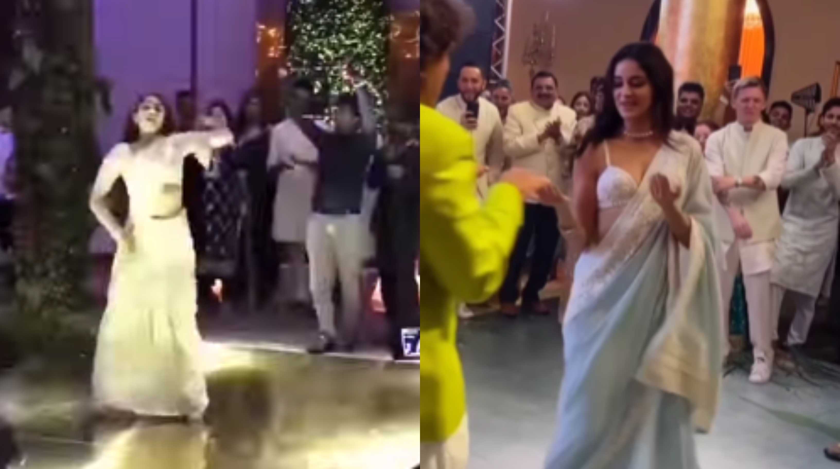 अनन्या पांडे ने सारा अली खान को कॉपी कर बहन की शादी में किया 'सात समुंद्र पार' पर डांस-वीडियो
