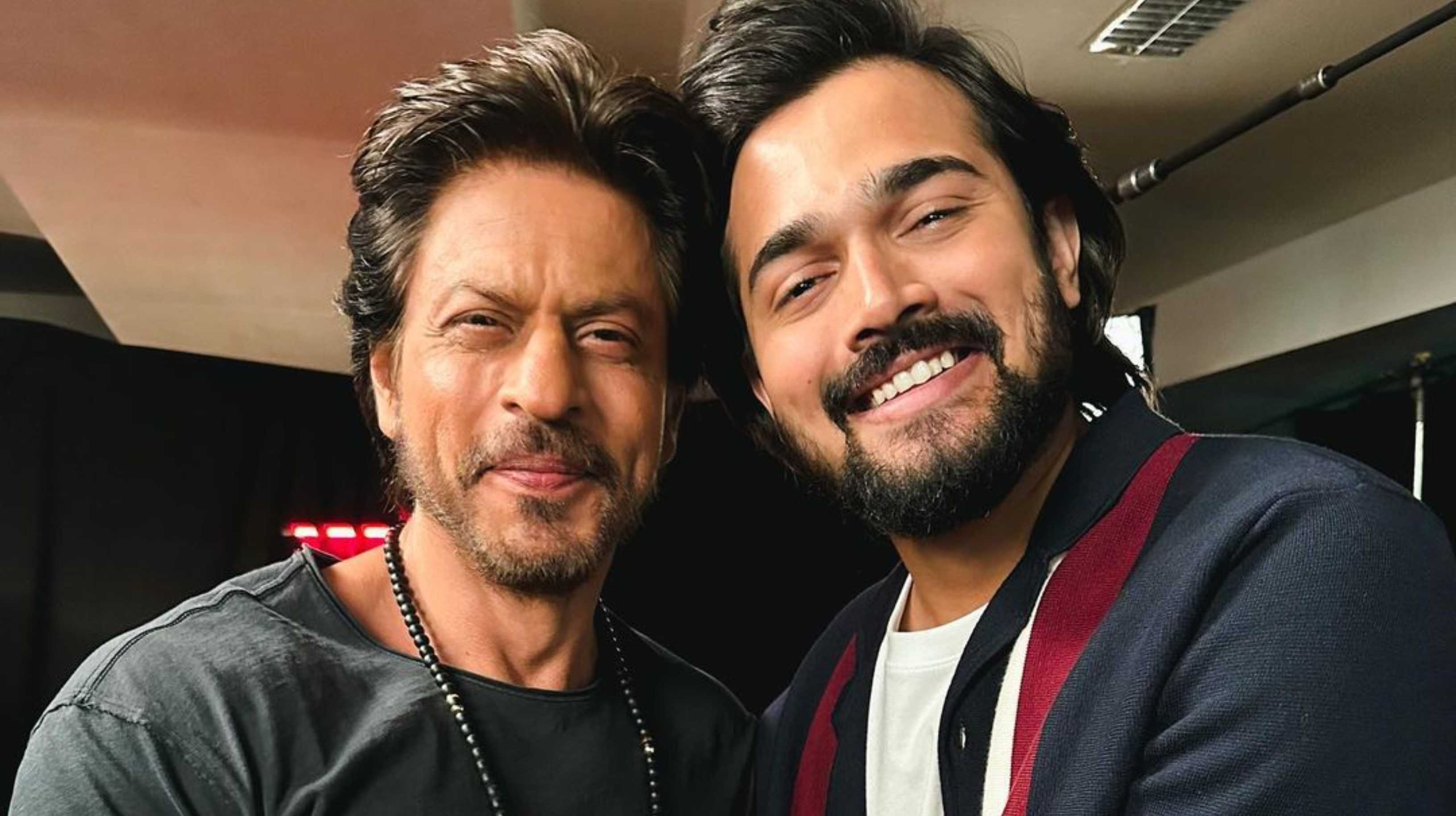 Shah Rukh Khan teases fans about Pathaan’s OTT release, but his chemistry with Bhuvan Bam steals the show; watch