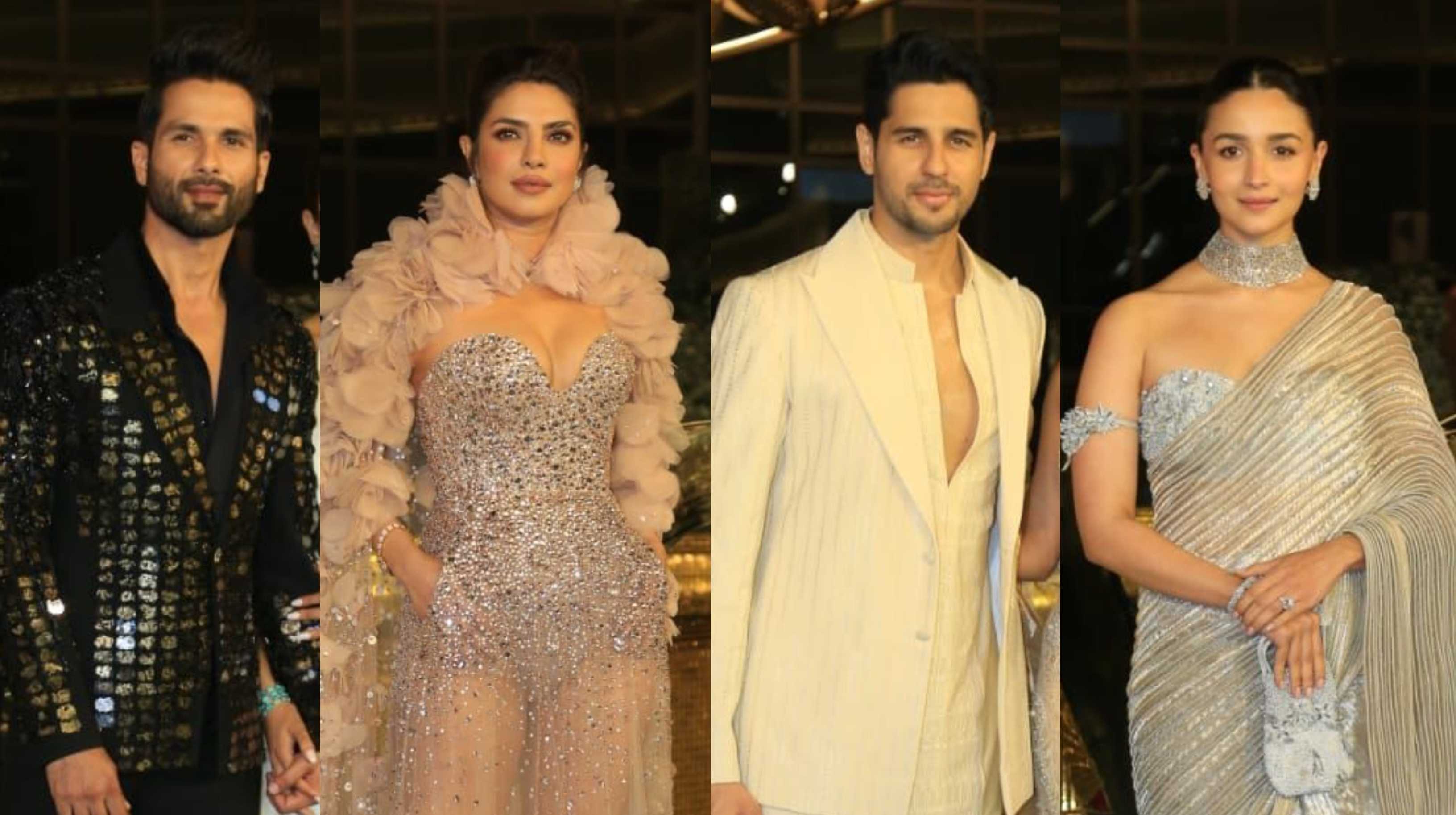 Priyanka-Shahid to Alia-Sidharth, these exes came under one roof for Nita Mukesh Ambani Cultural Centre grand opening
