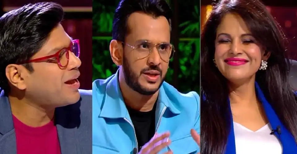 'Aap mile ho inse pehle?': Shark Tank India 2's Peyush Bansal makes fun of Aman Gupta for being ignorant about the company he invests in