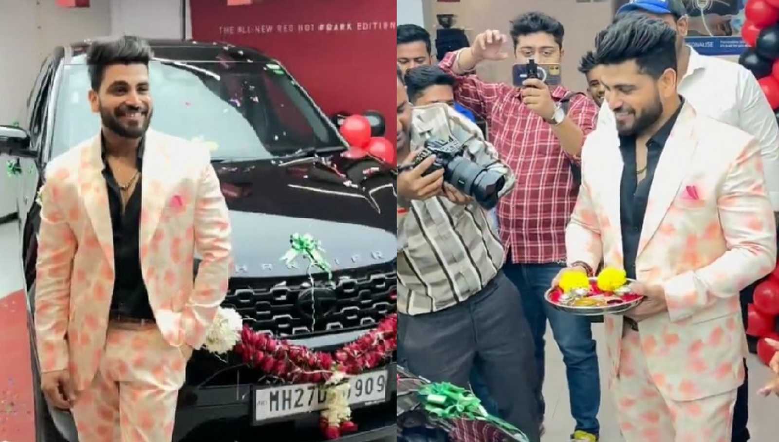 'This is just beginning': Shiv Thakare's fans share excitement as Bigg Boss 16 fame buys a swanky car having his birth date number plate