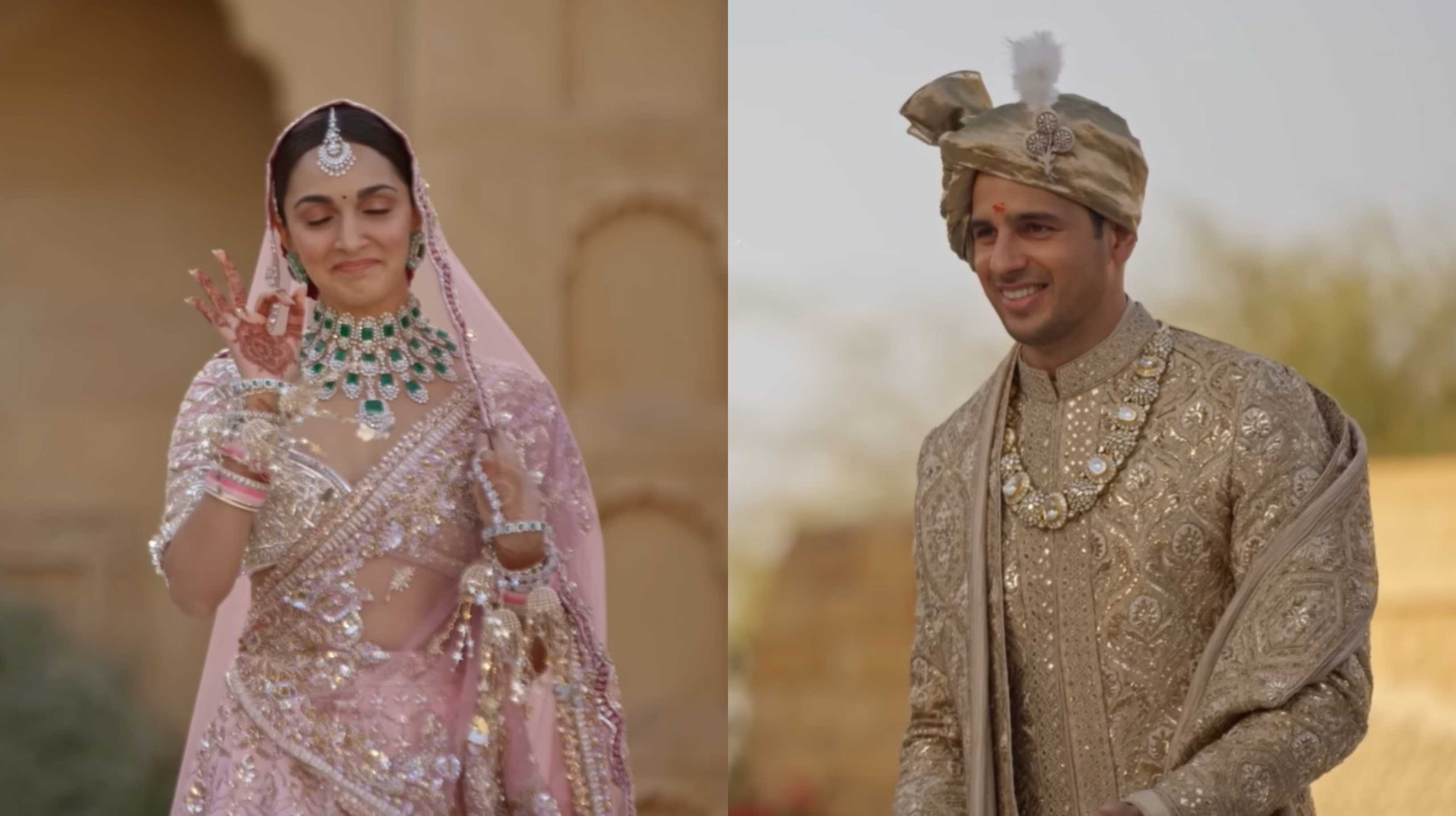 ‘I was really emotional’: Kiara Advani reveals how she felt on seeing husband Sidharth Malhotra on their wedding day