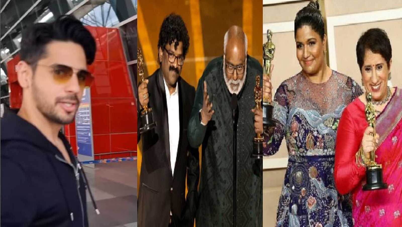 'Press conference thodi chal rahi': Sidharth Malhotra's weird reaction to Naatu Naatu & The Elephant Whisperers' win at Oscars 2023 leaves netizens divided