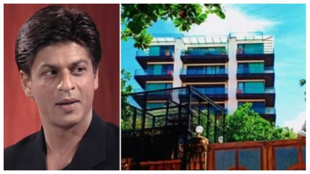 'Kuch rang pyaar ke aise bhi': Netizens poke fun after Shah Rukh Khan's Mannat security breached by two men