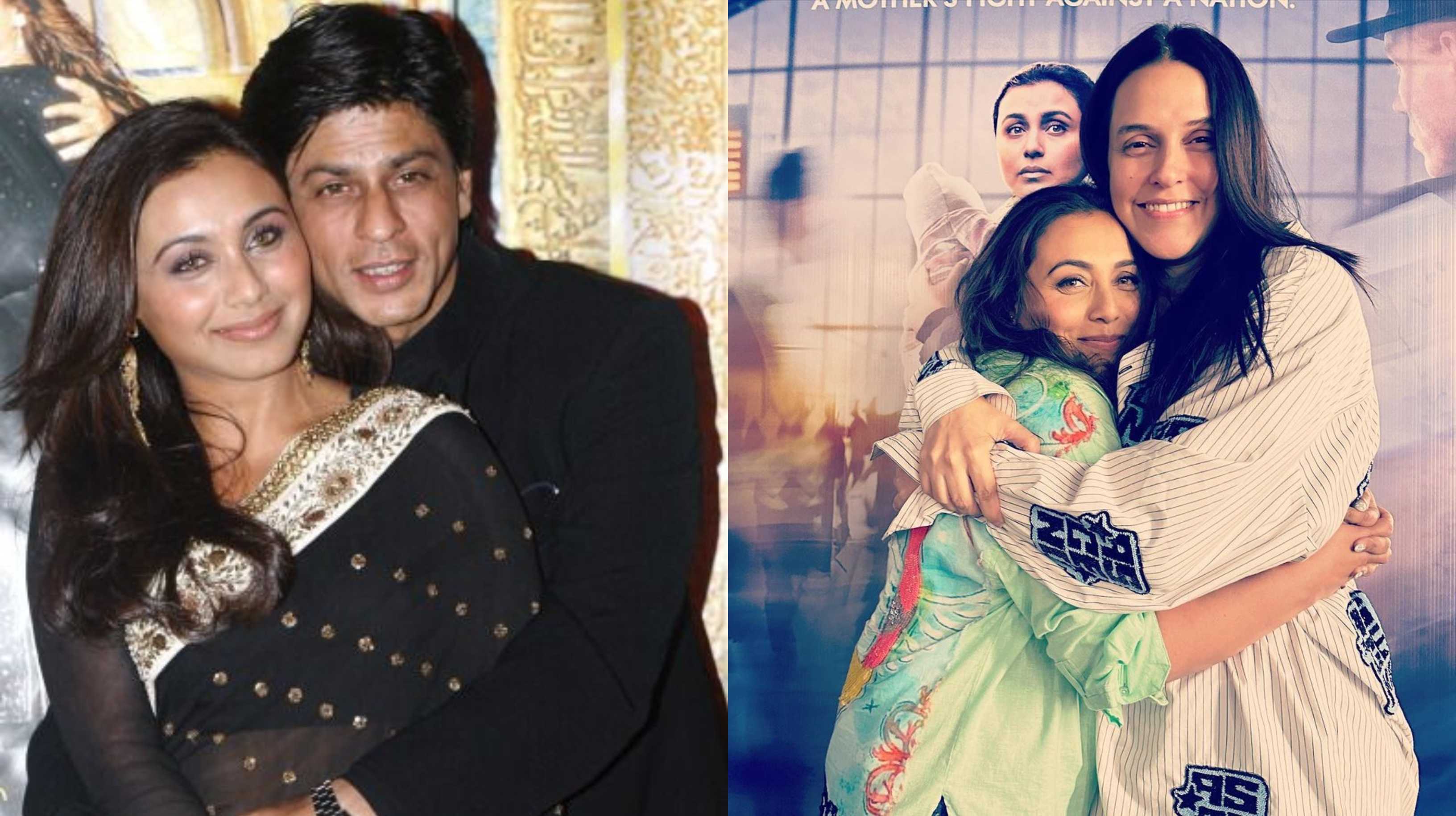 Shah Rukh Khan reviews ‘queen’ Rani Mukerji’s Mrs Chatterjee Vs Norway; Arjun Kapoor, Neha Dhupia shower love
