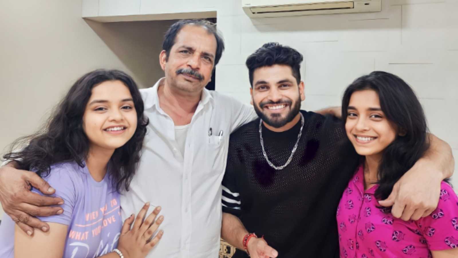 Shiv Thakare surprising Sumbul Touqeer Khan's father on the latter's birthday will melt your 'Shivsum' hearts