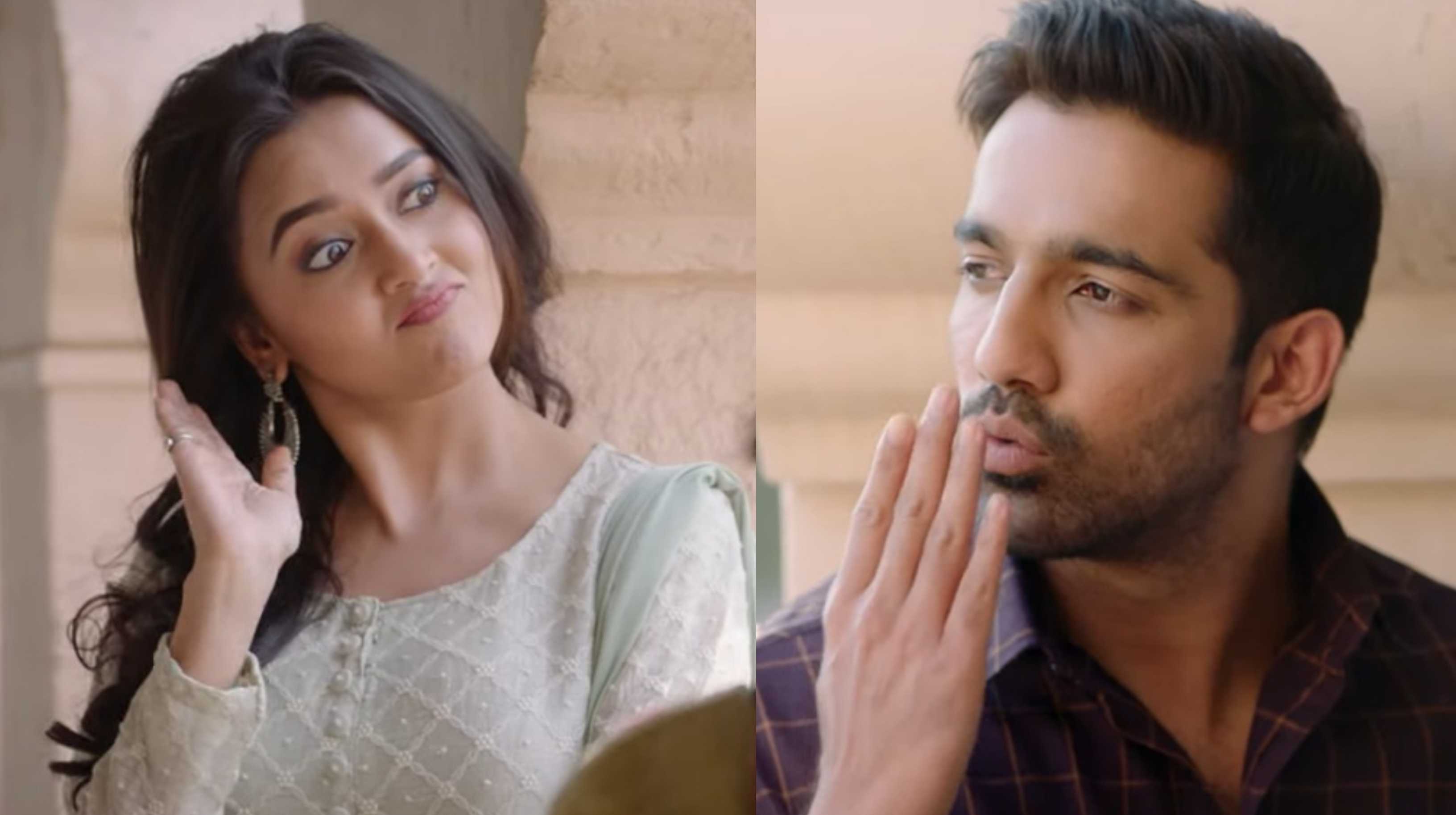 Tejasswi & Karan’s chemistry in School College Ani Life song Rangbahara reminds fans of ‘old school romance’; watch
