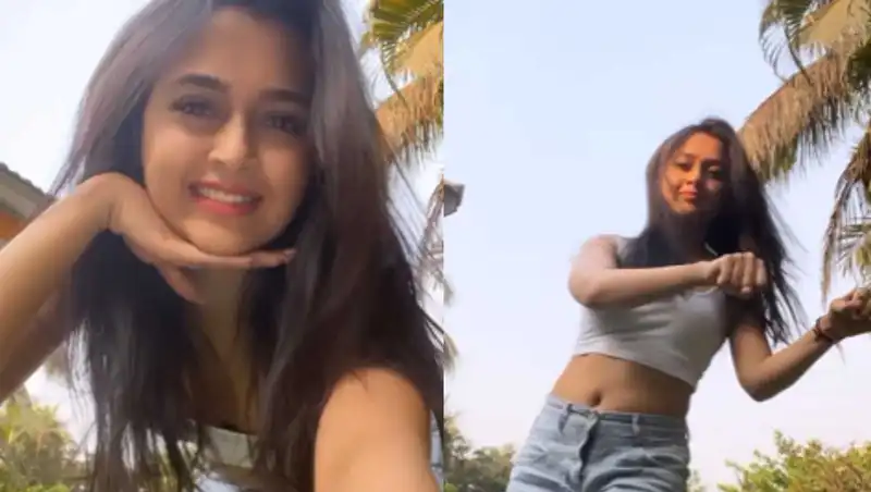 Tejasswi Prakash dance