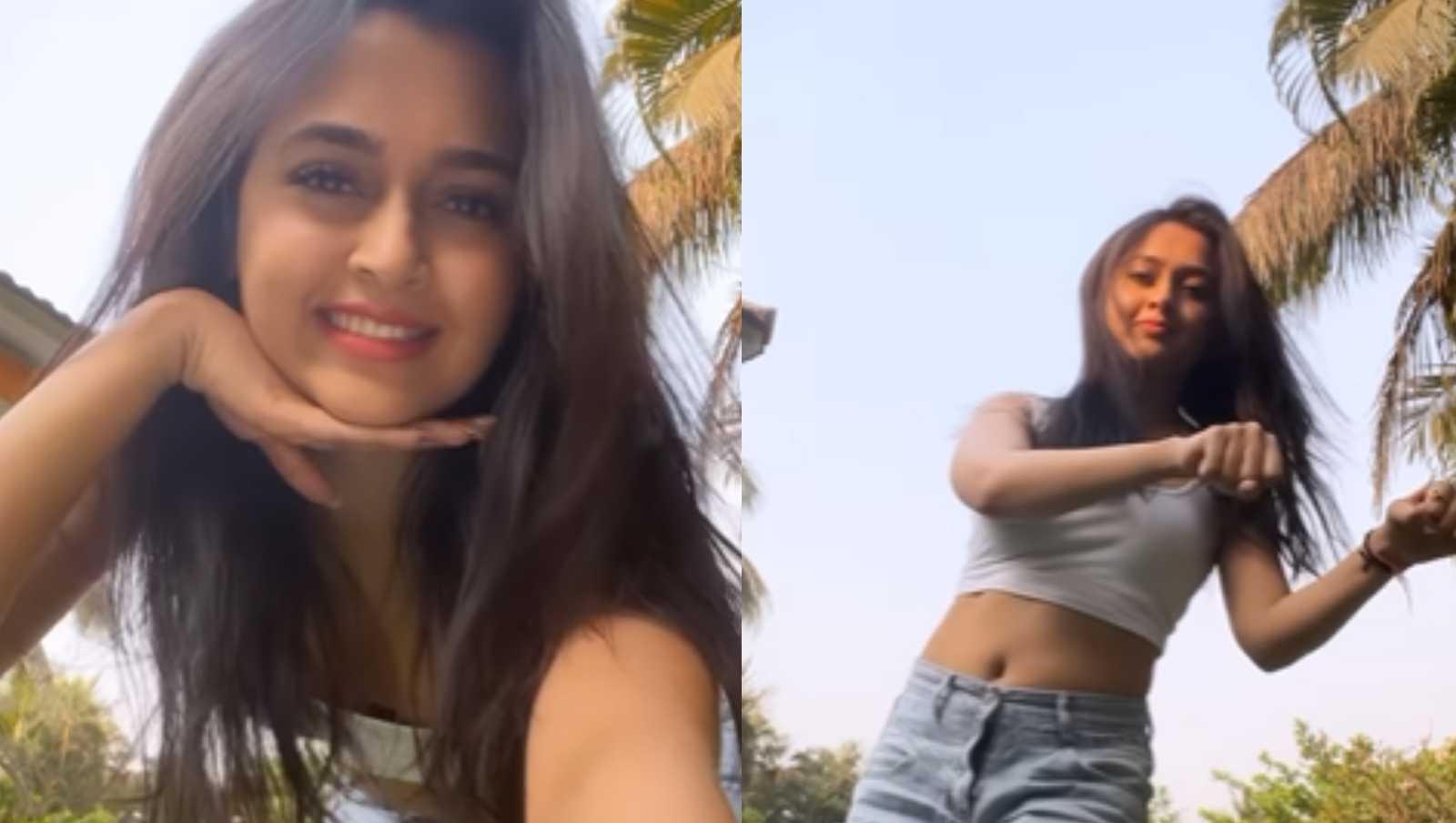 Amidst breakup rumors with Karan Kundrra, Tejasswi Prakash surprises her fans with this lovely dance reel; watch