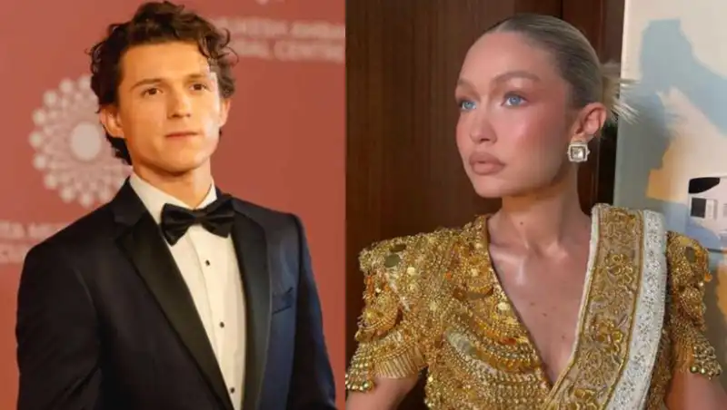 Tom Holland  Gigi Hadid