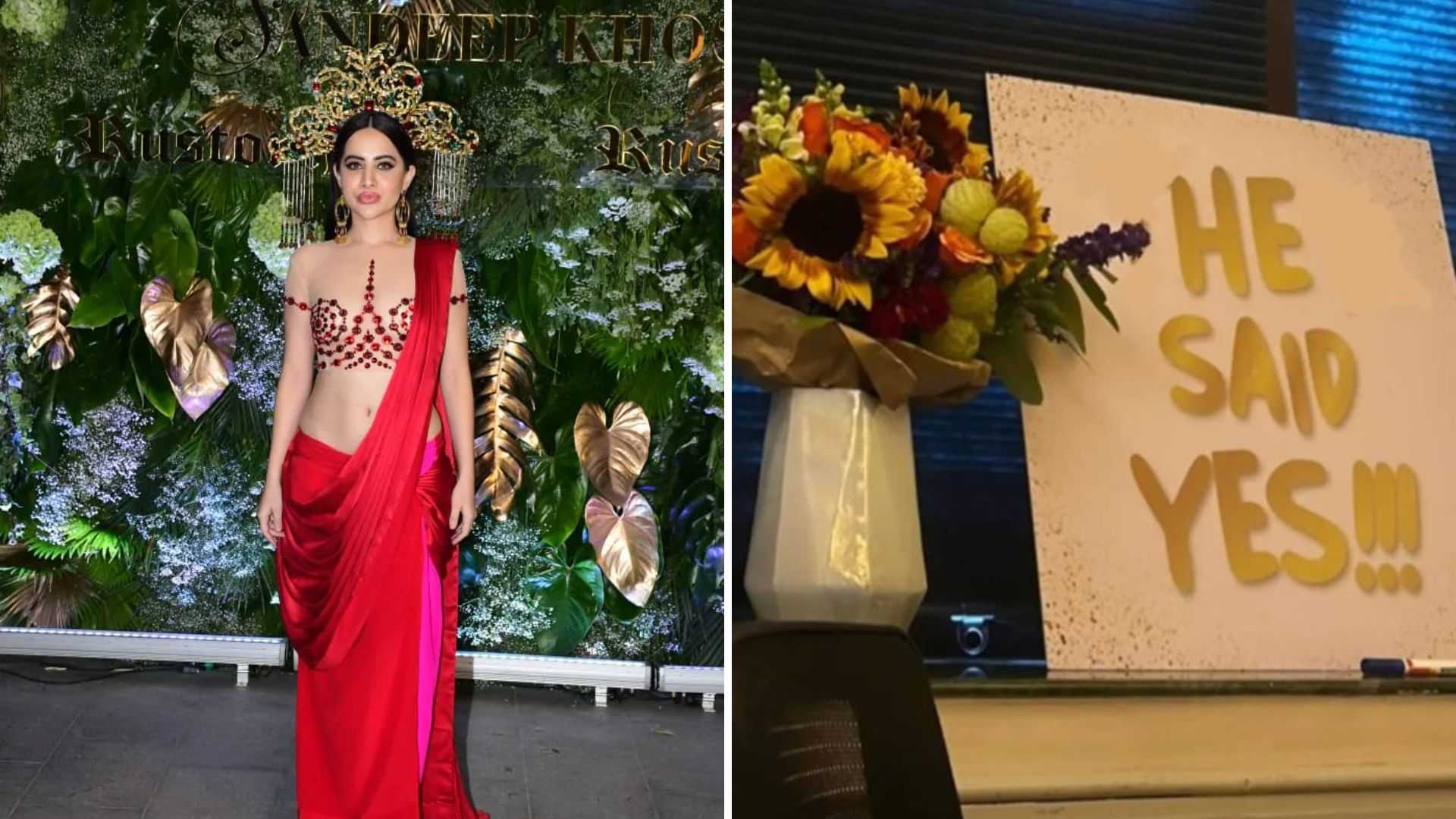 Urfi Javed drops a cryptic post hinting at being in a relationship, netizens shower congratulatory messages