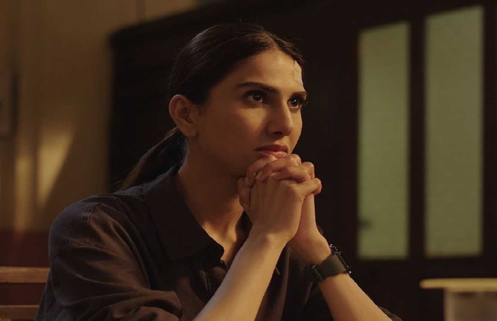 Mandala Murders: Vaani Kapoor shares her intense first look from her OTT debut series, Athiya Shetty gives a shout out
