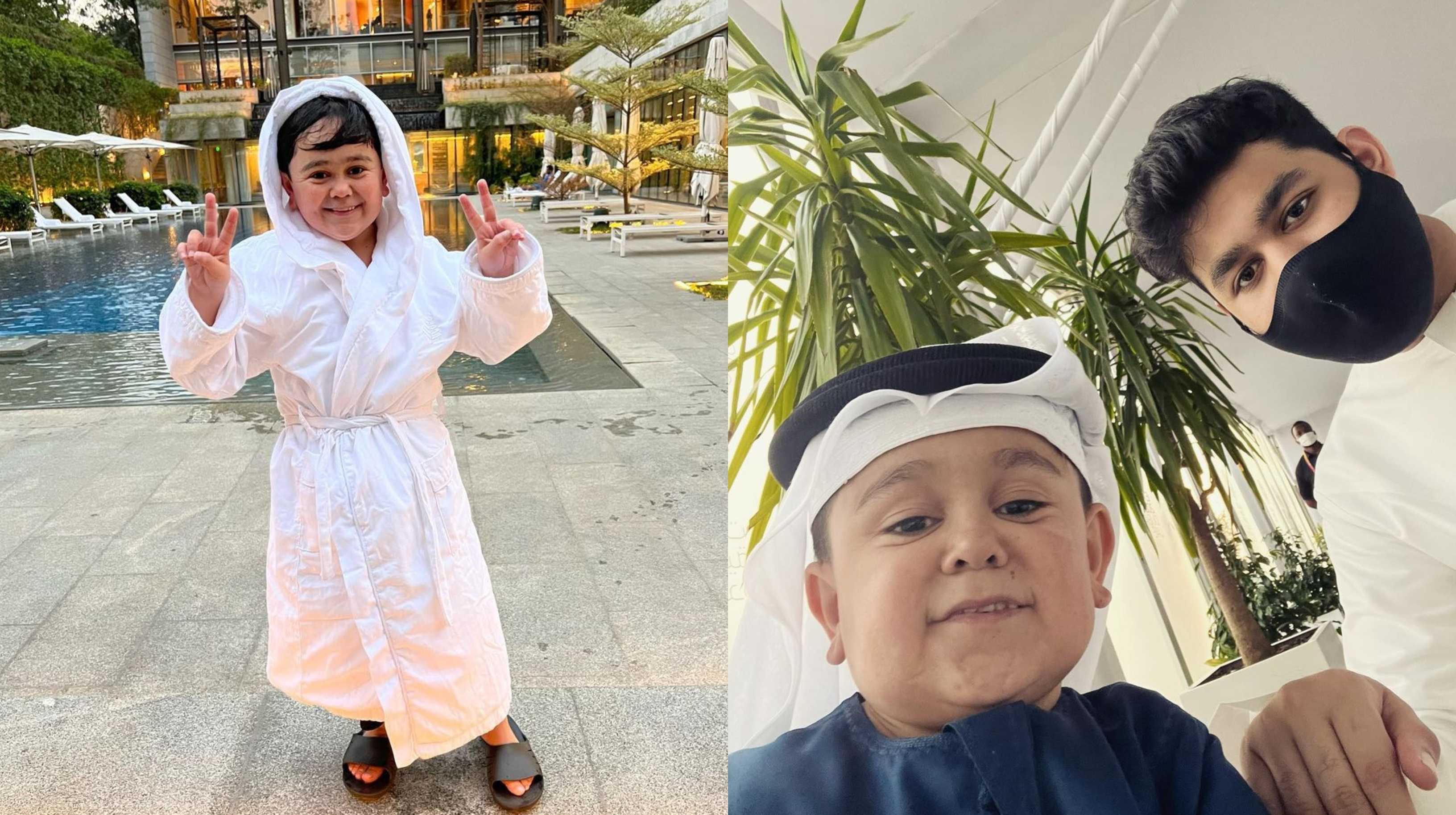 AR Rahman's son AR Ameen notices growth in Abdu Rozik’s height during recent meeting; shares a cute selfie