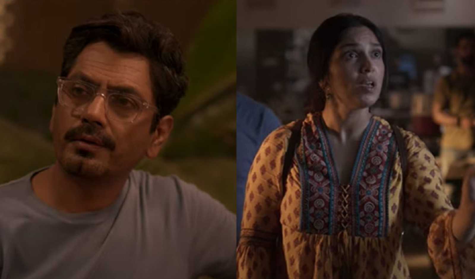 Afwaah trailer: Nawazuddin Siddiqui and Bhumi Pednekar's lives turn upside down following a vicious rumour in Sudhir Mishra's political thriller