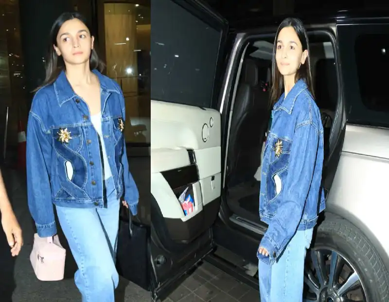 'Deepika Padukone wannabe': Alia Bhatt returns from her Dubai trip in denims and no makeup look, netizens react