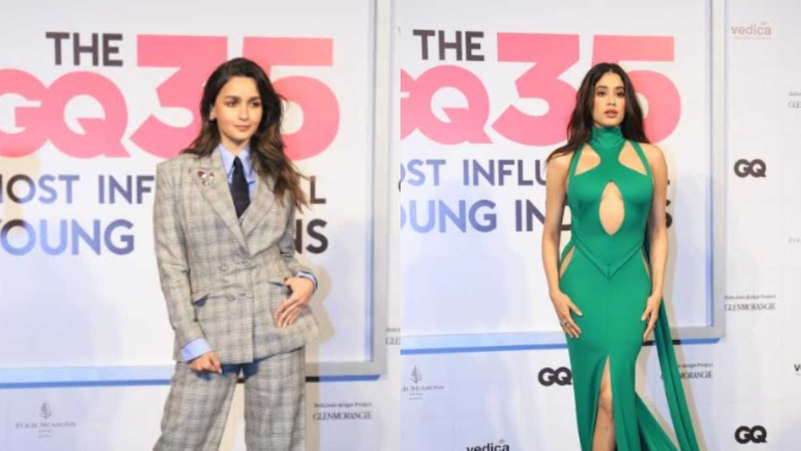 आलिया भट्ट से लेकर जाह्नवी कपूर तक ने GQ इवेंट में दिखाया अपने फैशन का जलवा, देखें तस्वीरें