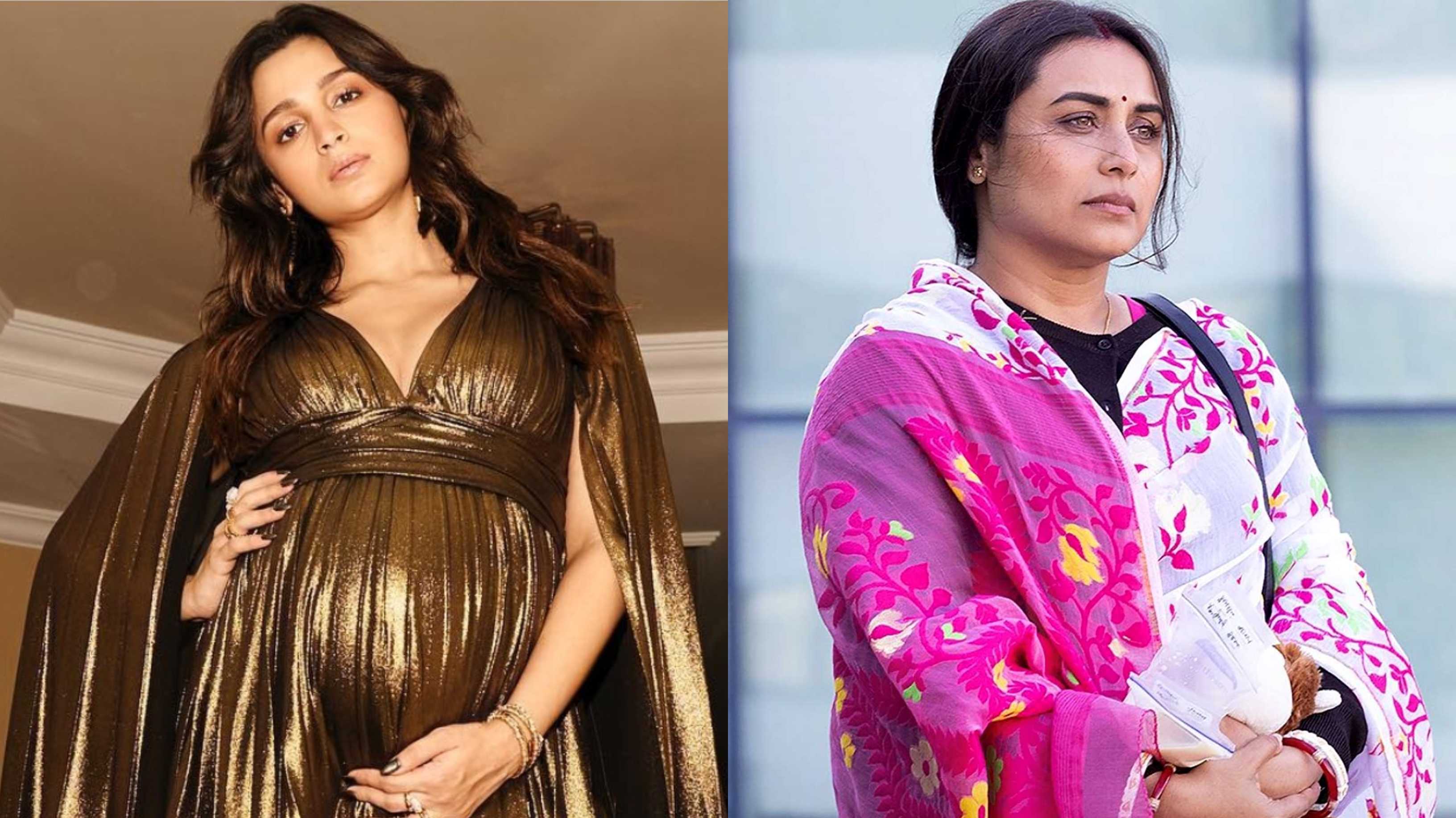 After Anushka, Alia reviews Rani Mukerji starrer Mrs Chatterjee vs Norway: ‘As a new mother it hit so much harder’