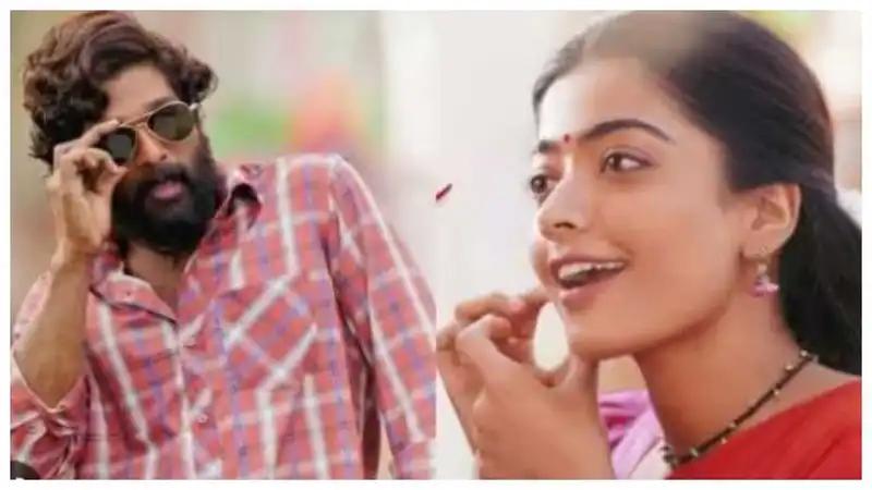 Srivalli aka Rashmika has a sweet birthday wish for her 'Pushparaj' Allu Arjun; Samantha pens a note for him