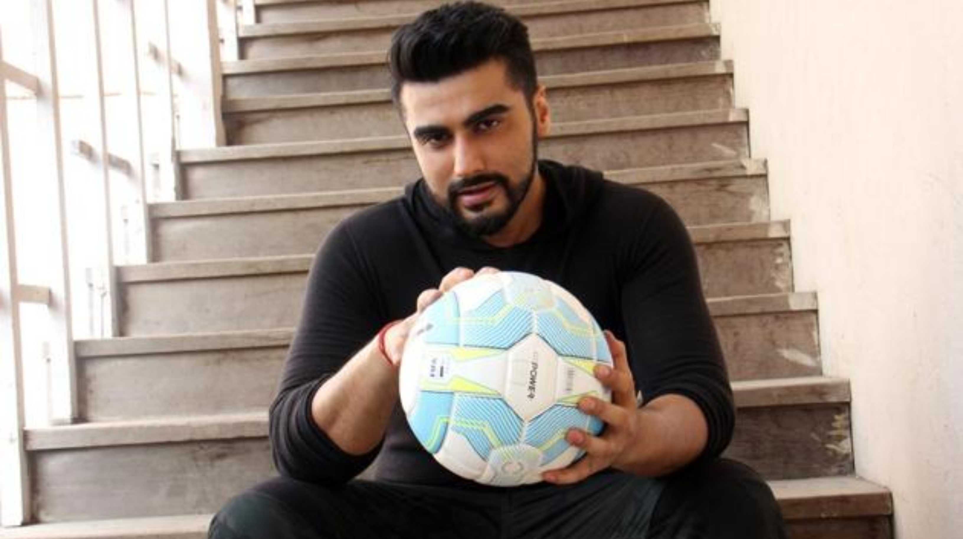 Arjun Kapoor celebrates International Day of Sport for Development and Peace with a special surprise