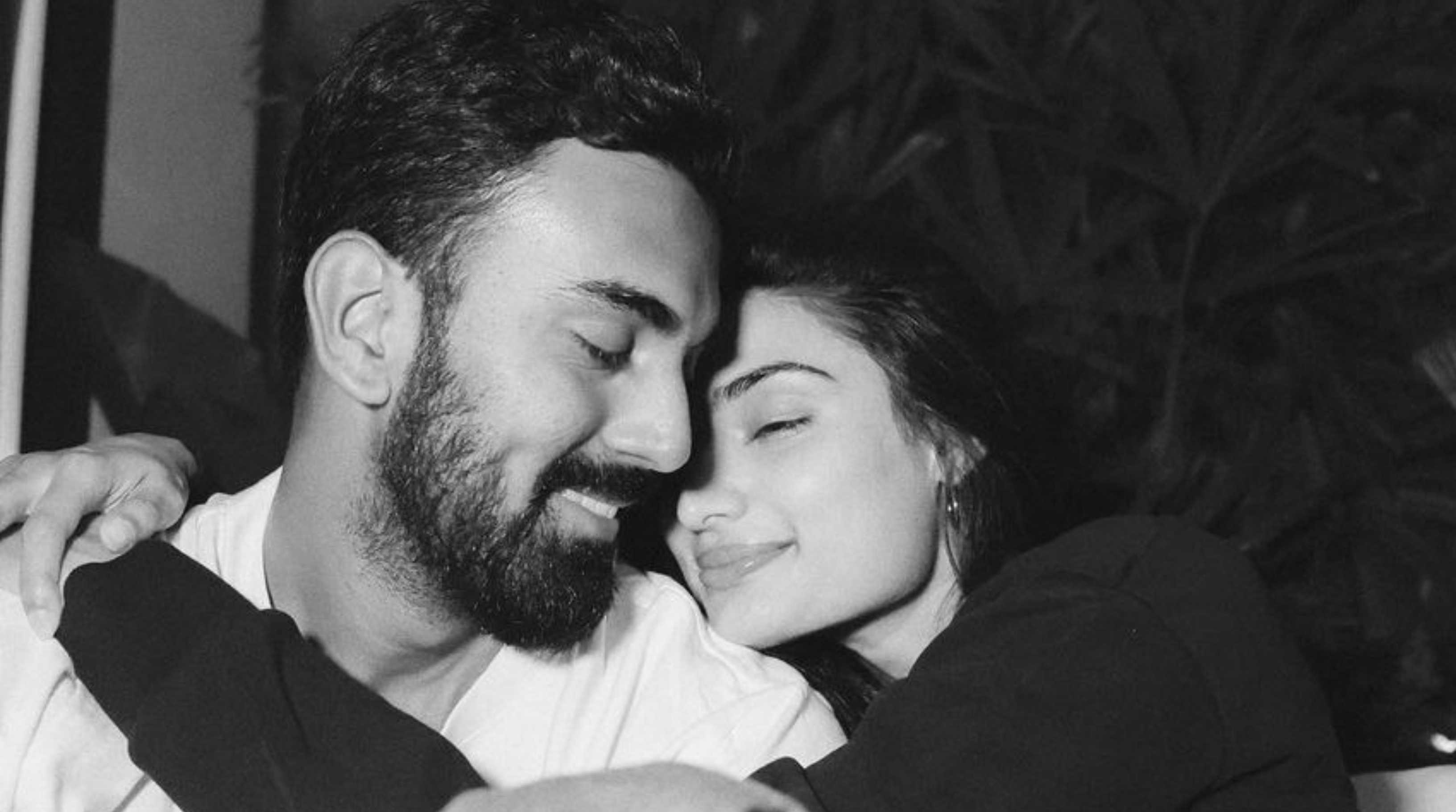 Athiya Shetty gives a glimpse of cozy time with husband KL Rahul on his birthday; Suniel, Ahan share unseen pics