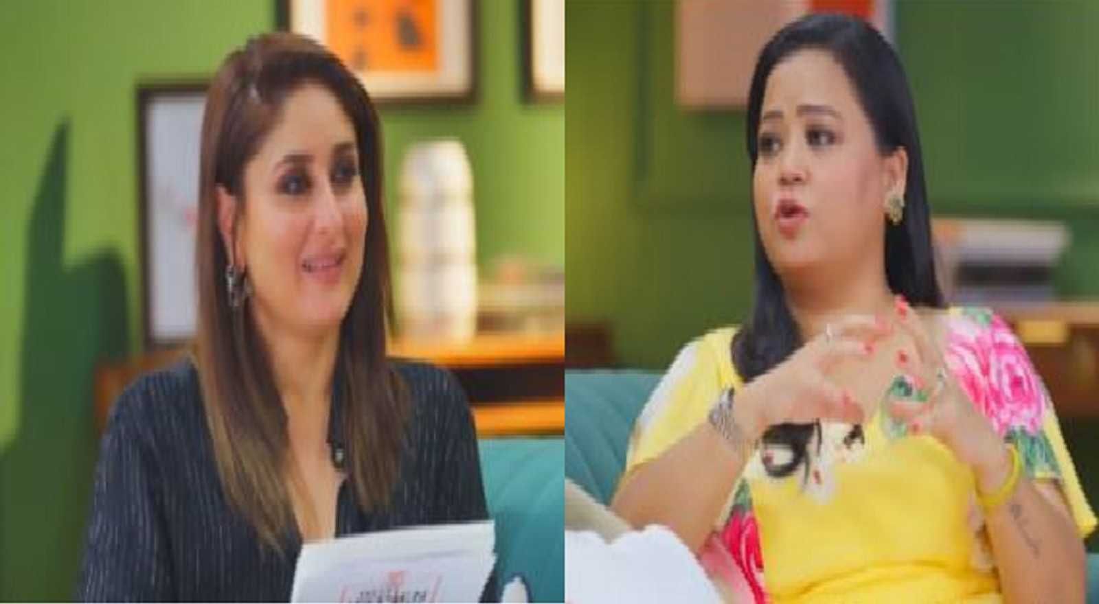 Bharti Singh Tells Kareena Kapoor Khan She Wants To Be A Mother Once ...