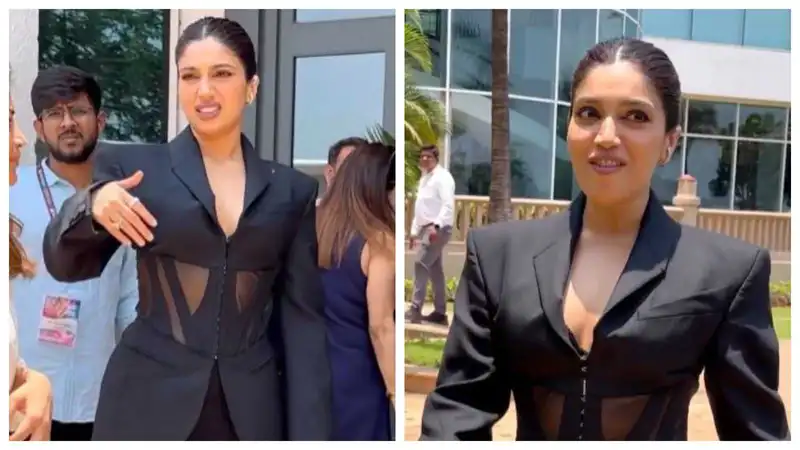 'Bas award aaya nahi ki chalu tantrums': Bhumi Pednekar trolled for refusing to pose for paparazzi due to hot weather