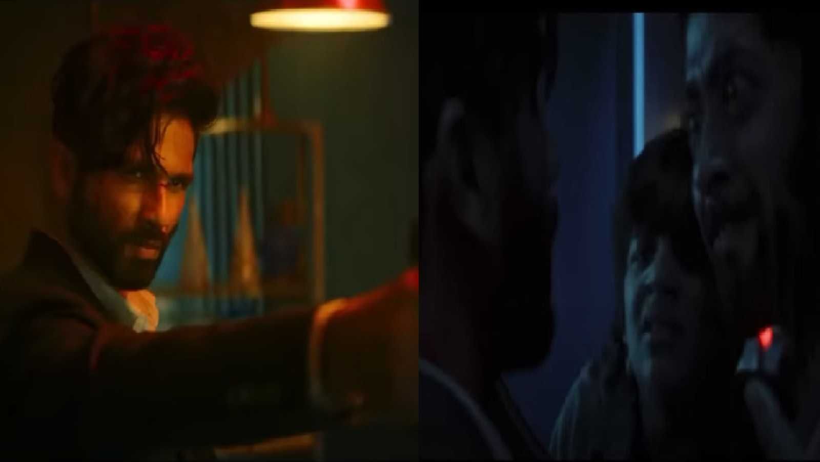 Bloody Daddy teaser: Shahid Kapoor takes up action avatar, packs punches to save his son in Ali Abbas Zafar's thriller