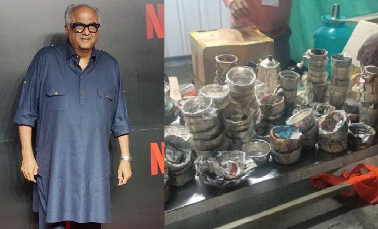 Janhvi Kapoor's dad Boney Kapoor's silverware worth Rs 39 lakh seized by ECI in Karnataka