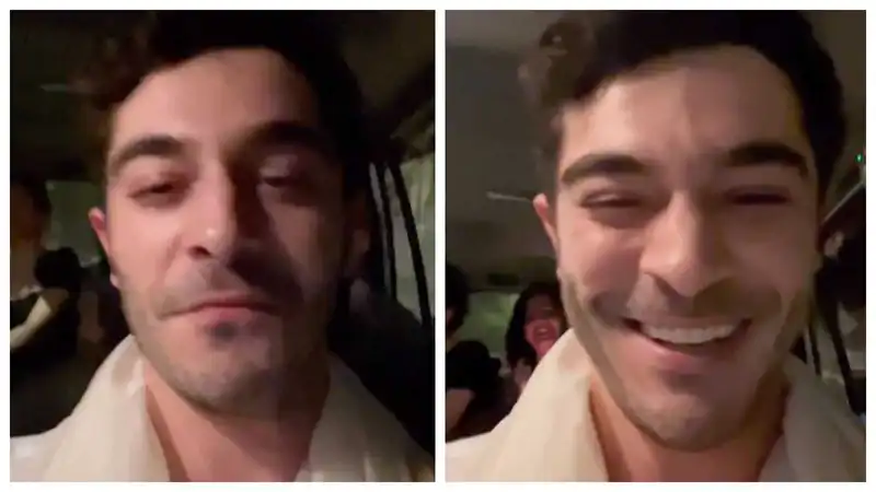 'So cute he is': Turkish actor Burak Deniz vibing to Salman-Aamir starrer Andaz Apna Apna song leaves netizens in awe