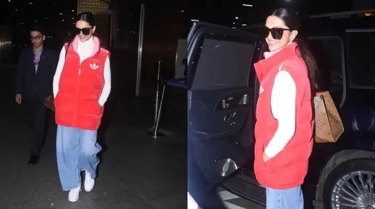 ‘It’s not NYC or London’: Deepika Padukone trolled for wearing bomber jacket at airport; fans wonder if she’s pregnant