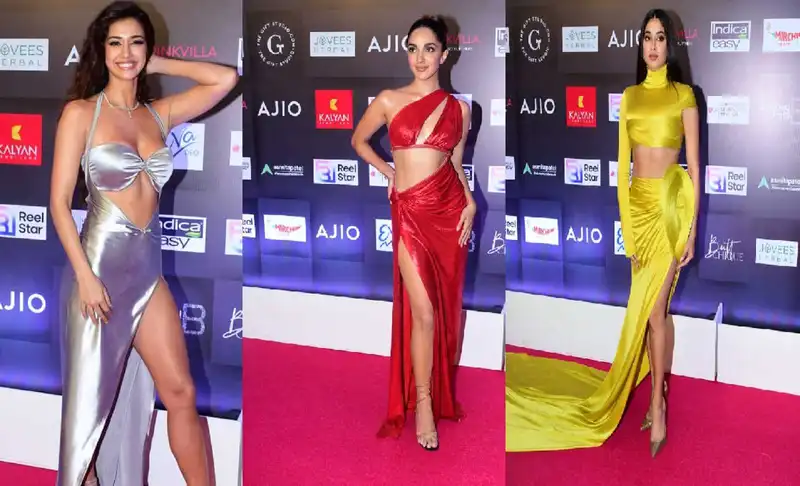 From Kiara Advani, Janhvi Kapoor to Disha Patani, B-town beauties turn up heat with thigh-high slit ensembles at award event