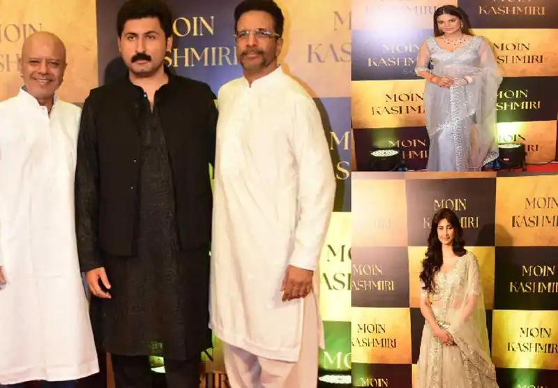 Daisy Shah, Zaheer Iqbal, Archana Gautam and others arrive in style to attend Moin Kashmiri's Iftaar party, see pics