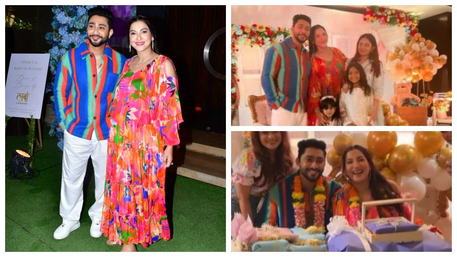 Step inside soon-to-be-parents Gauahar Khan and Zaid Darbar's fun-filled baby shower; Mahhi Vij, Gautam Rode and others attend