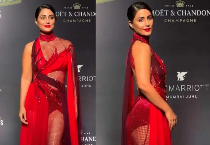 'Kya fayda Umrah karne ka': Hina Khan brutally trolled for her outfit at Hello! Hall of Fame Awards 2023