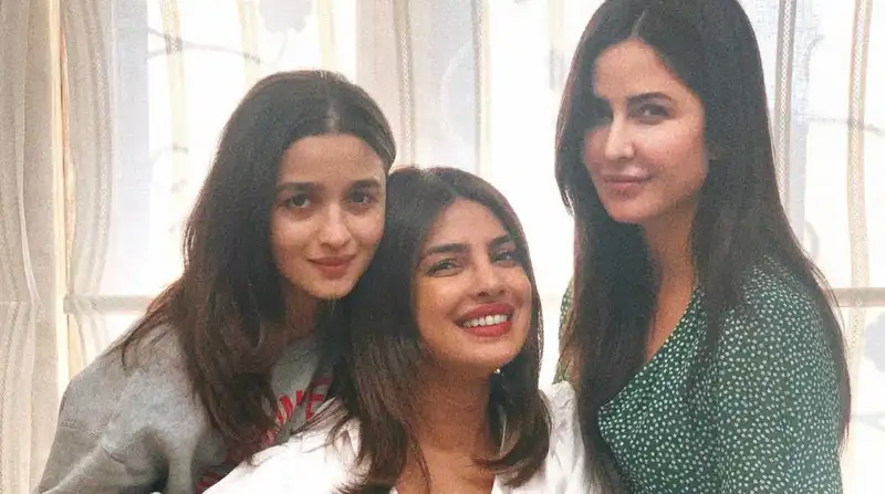 ‘Alia, Katrina and I are..’: Priyanka Chopra Jonas reveals when Jee Le Zaraa will go on floors