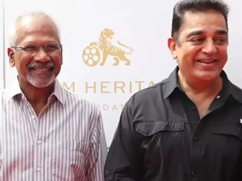 Kamal Haasan and Mani Ratnam