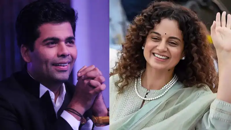 Kangana Ranaut shares special message for Karan Johar after his cryptic note on ‘ilzaam’; calls him Chacha Chaudhary