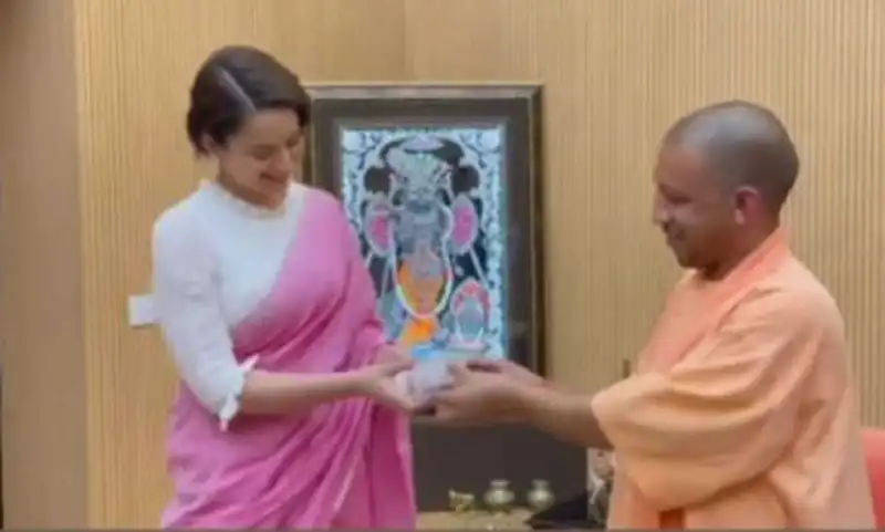 Amid Atiq & Ashraf's killing, Kangana Ranaut heaps praises on UP chief minister Yogi Adityanath; here's what she said