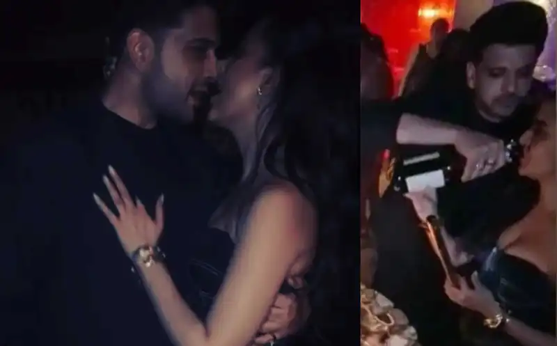 'Height of shamefulness': Tejasswi Prakash, Karan Kundrra's steamy dance video gets viral, netizens call it vulgar