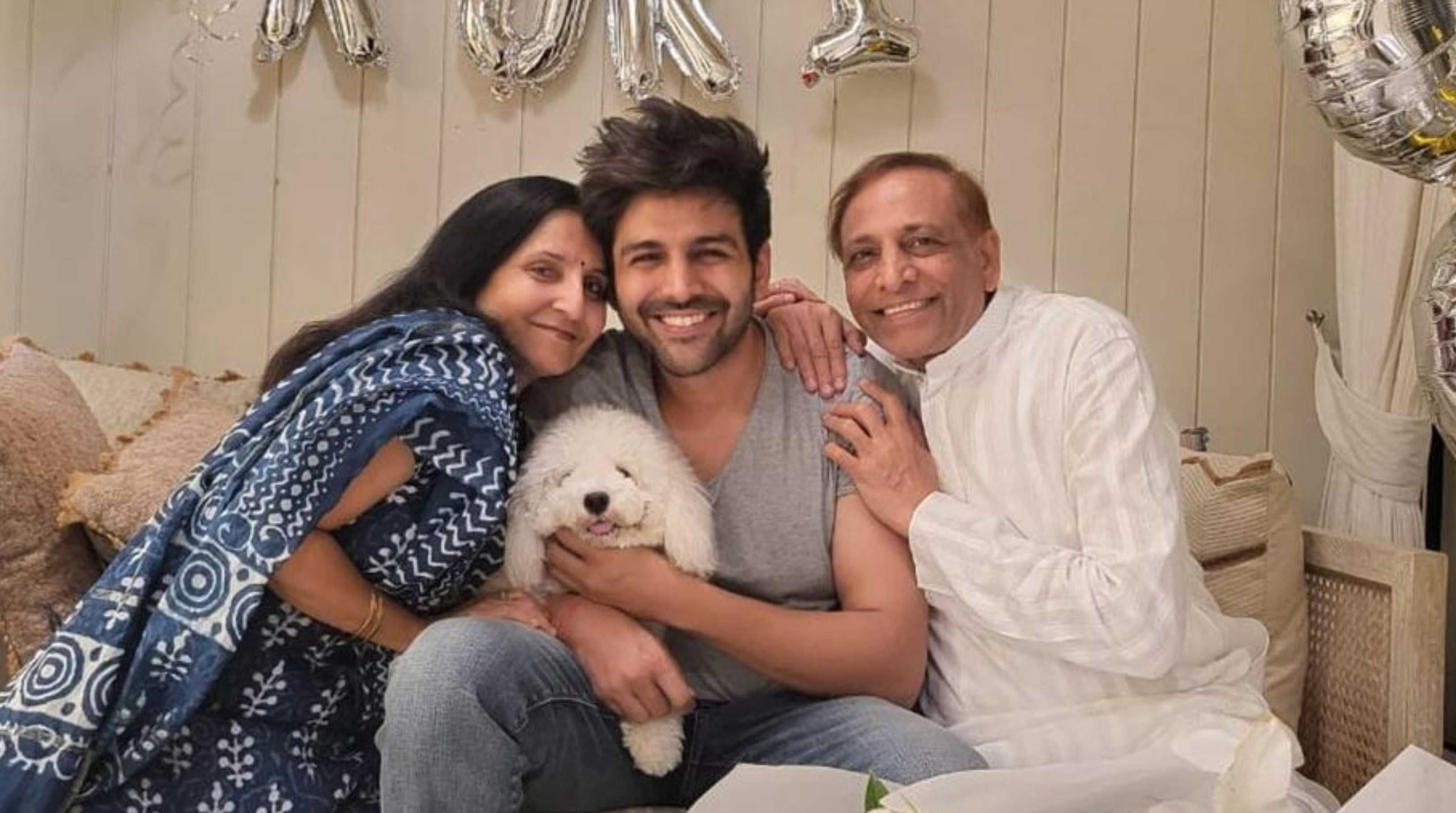 Kartik Aaryan Reveals His Mother Was Diagnosed With Cancer Recently ...