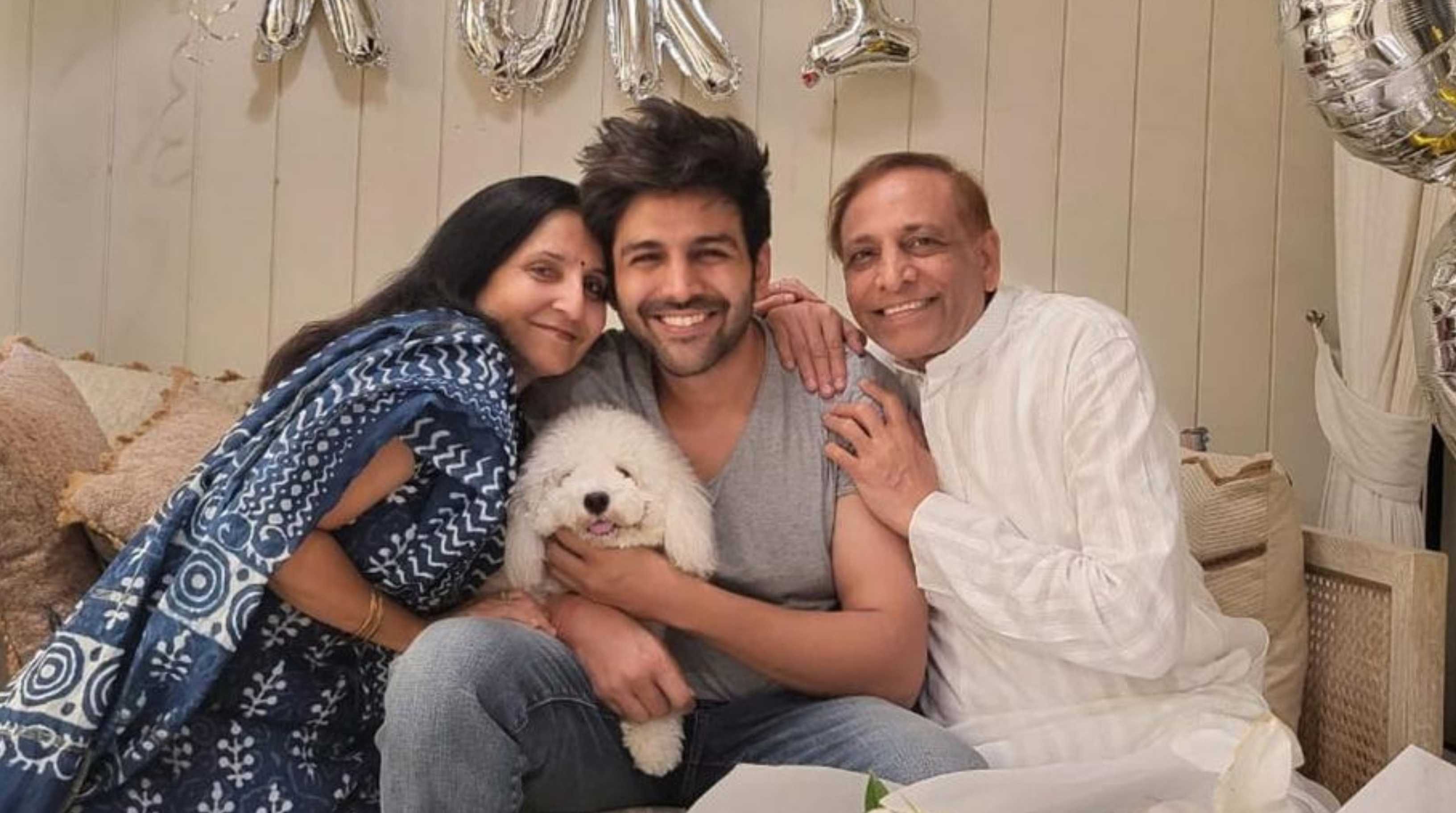 Kartik Aaryan reveals his mother was diagnosed with cancer recently: ‘We were frazzled and helpless’