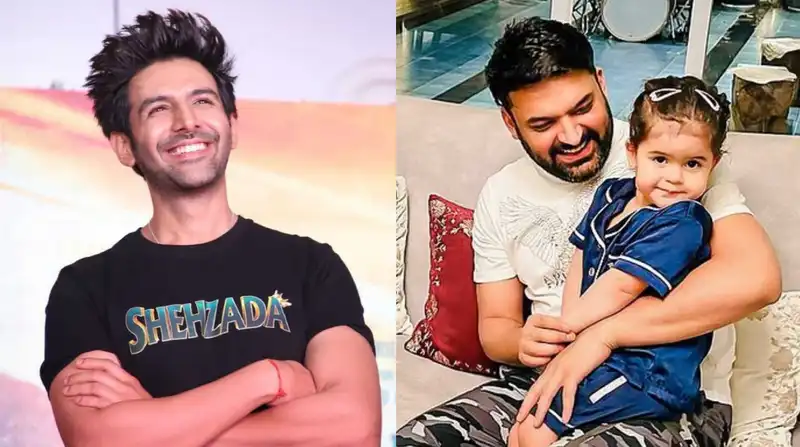 Kartik Aaryan fulfilled Kapil Sharma’s daughter Anayra’s wish with a sweet gesture; here’s how