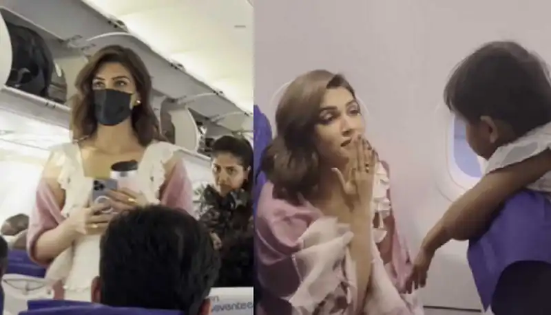 'She copies Deepika in every aspect': Kriti Sanon travelling in economy class evokes mixed reactions