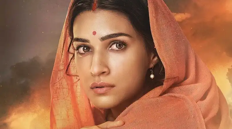 ‘Deepika or Priyanka was better choice’: Netizens react to Kriti Sanon’s first motion poster as Janaki from Adipurush