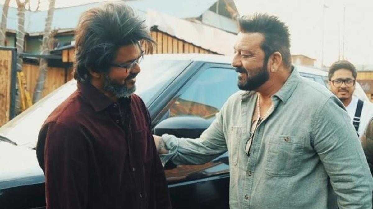 Leo: Babu Antony Shares BTS Pic With Sanjay Dutt From The Sets Of The ...