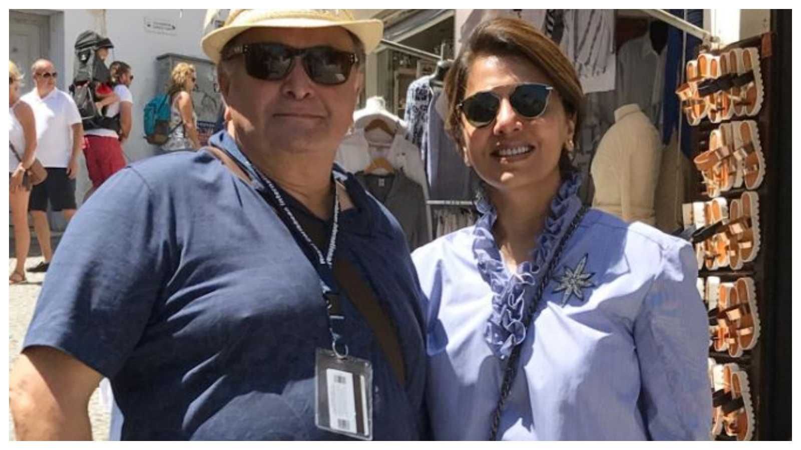 On Rishi Kapoor's 3rd death anniversary, Neetu Kapoor shares a heartwrenching post: 'You are missed everyday'