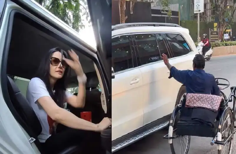 'Shameful act of these celebs': Preity Zinta gets trolled for not pulling her car over for a handicapped man