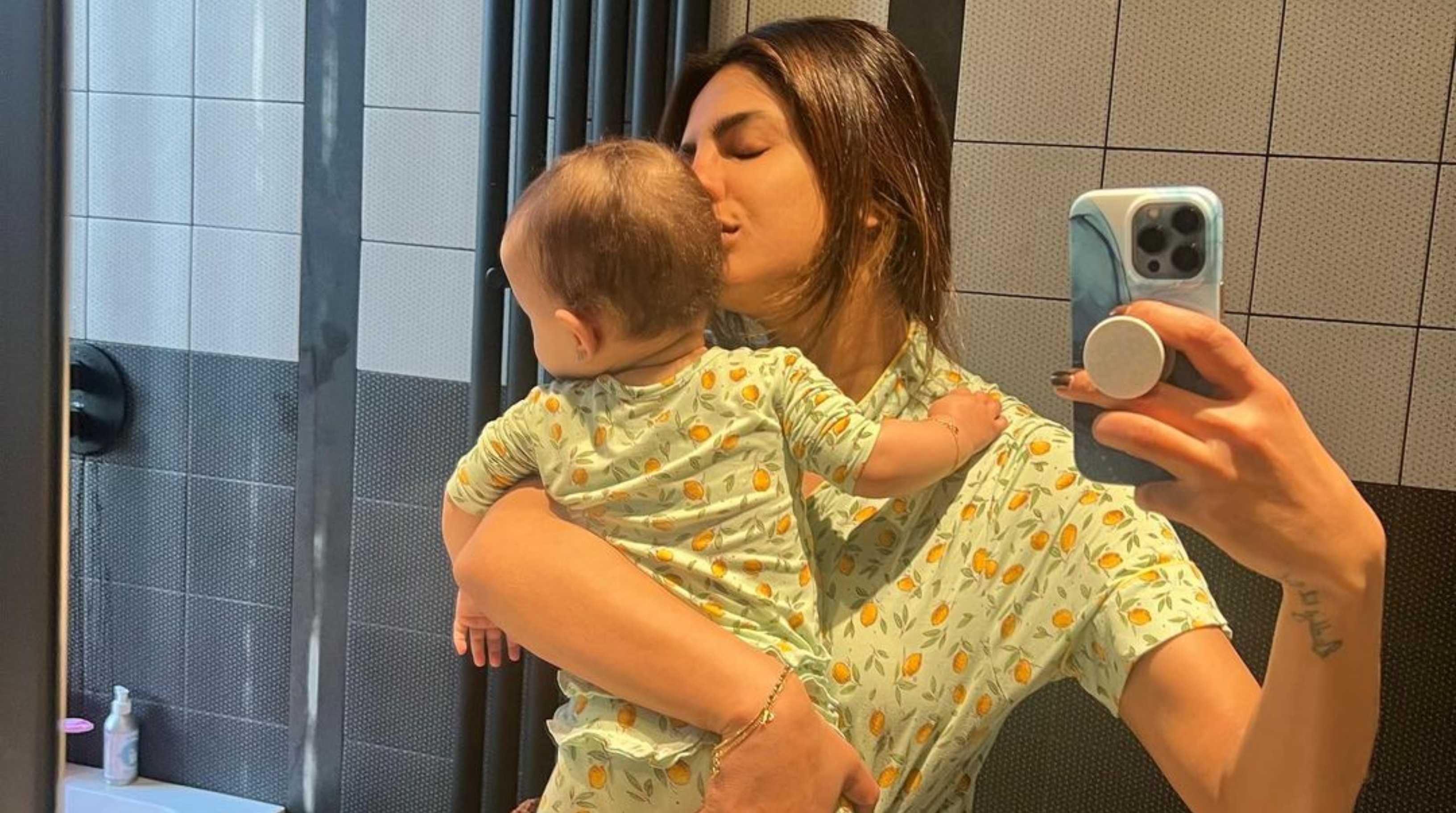 Priyanka Chopra Jonas opens up about Malti Marie’s first trip to India, reveals her daughter loved the food
