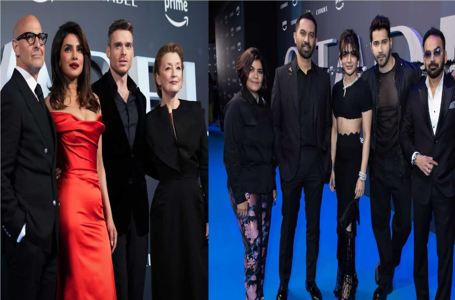 Citadel Global Premiere: Spies from across globe come together in London for Priyanka Chopra & Richard Madden starrer series; Varun, Samantha too attend